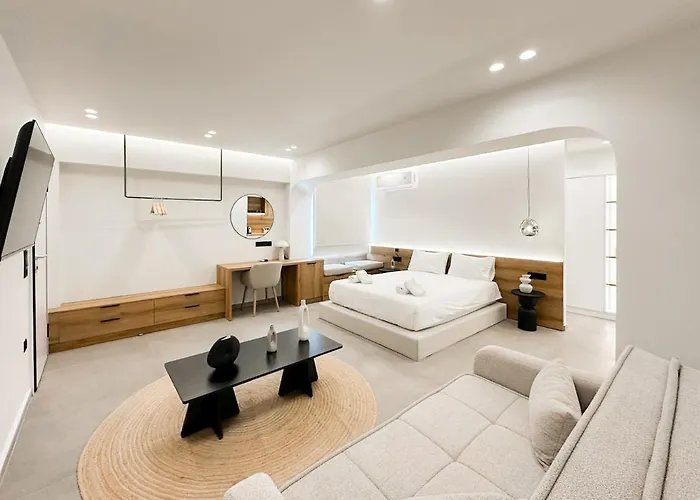 Megaro Luxury Suite 11 In Syntagma